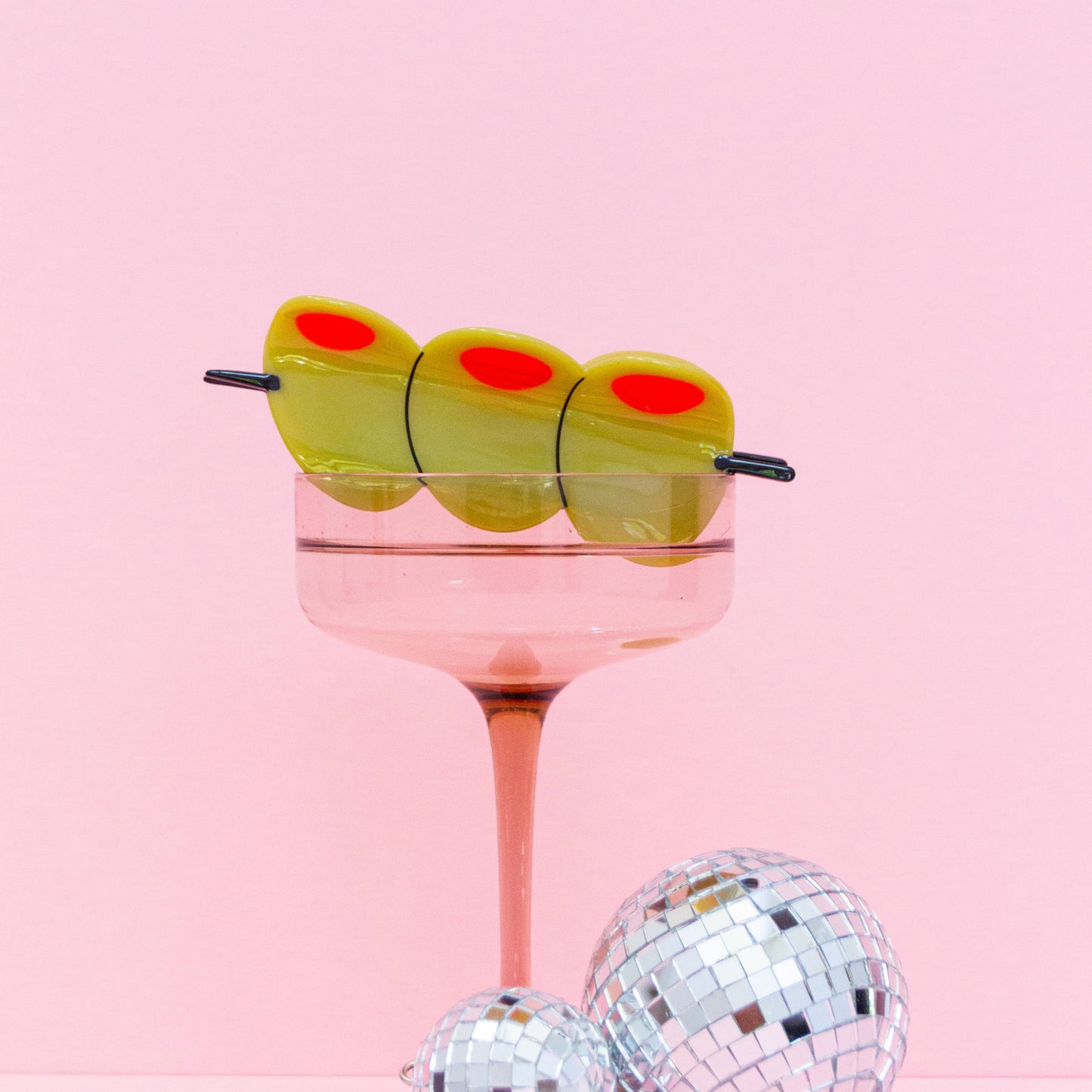 Jenny Lemons - XL Olive Hair Claw Clip