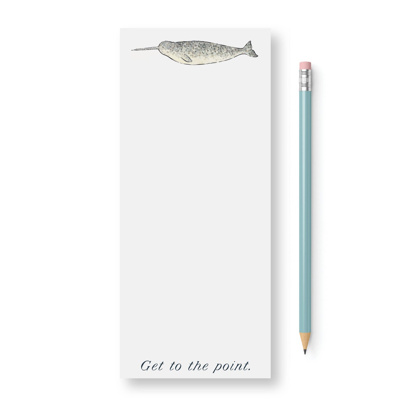 Narwhal Notepad | 3.66 x 8.5"
