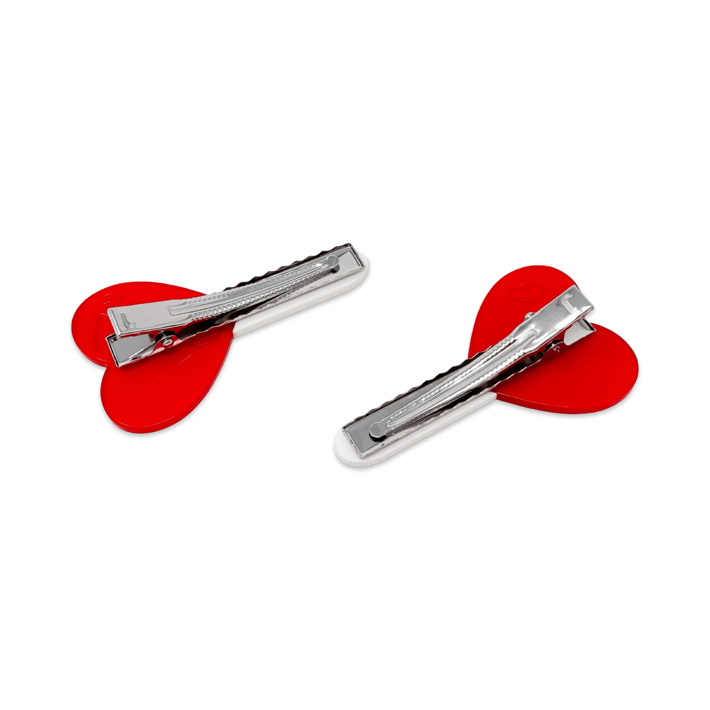 Jenny Lemons - Heart Lollipop Alligator Hair Clip Set