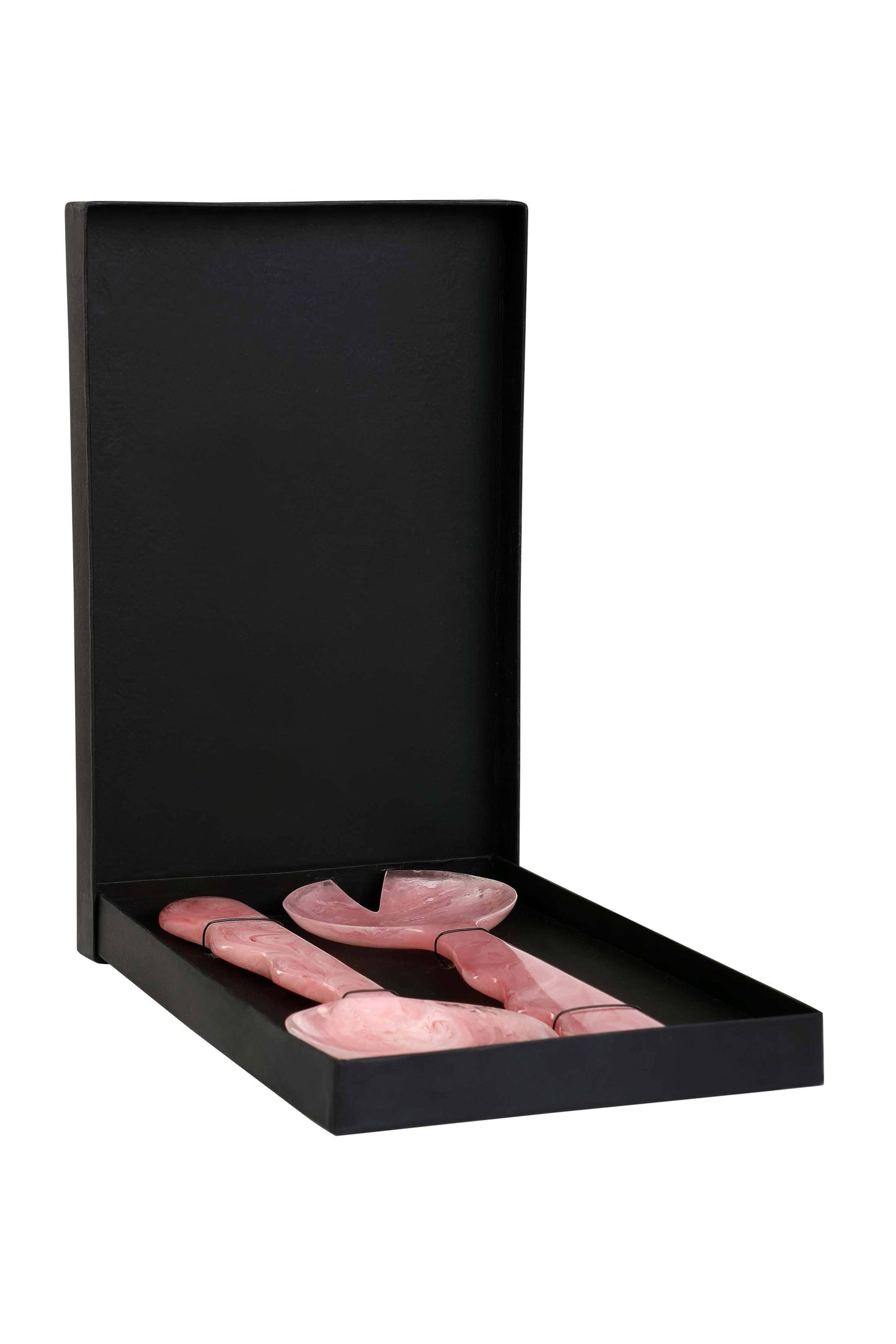 Resin Salad Server- Pink (Set of 2)