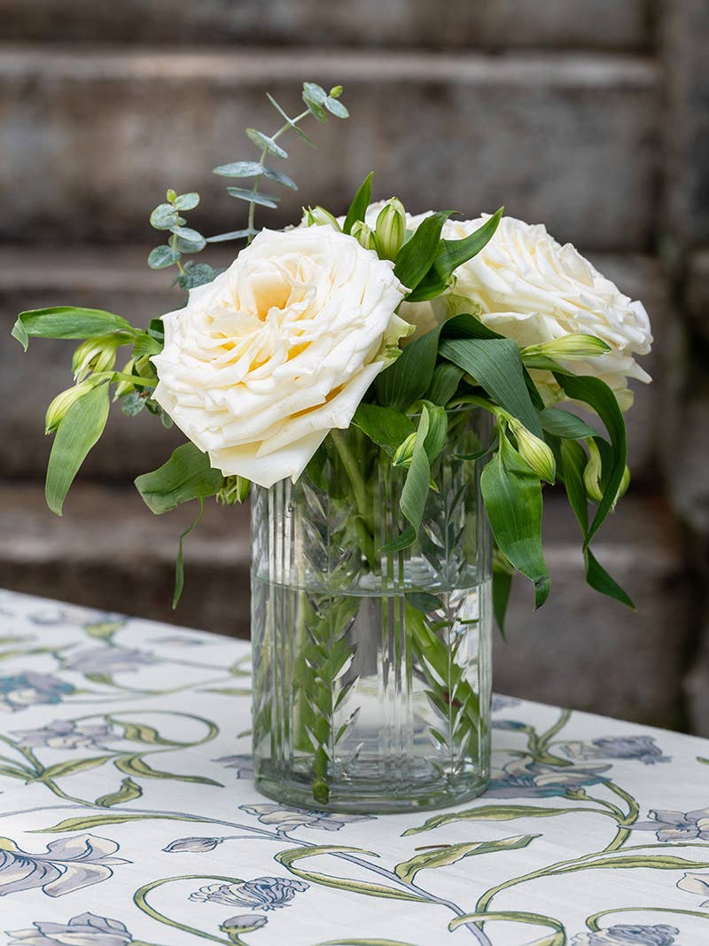 April Cornell - Kennsington Vase - Clear