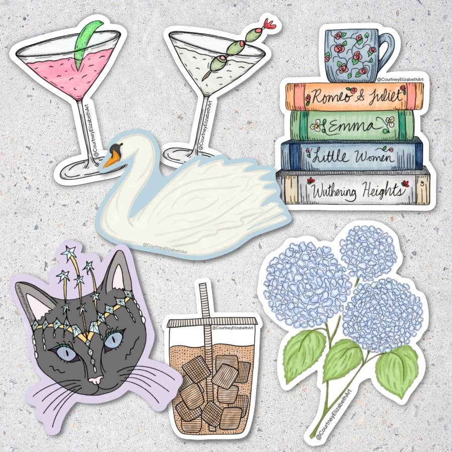 Iced Coffee Sticker