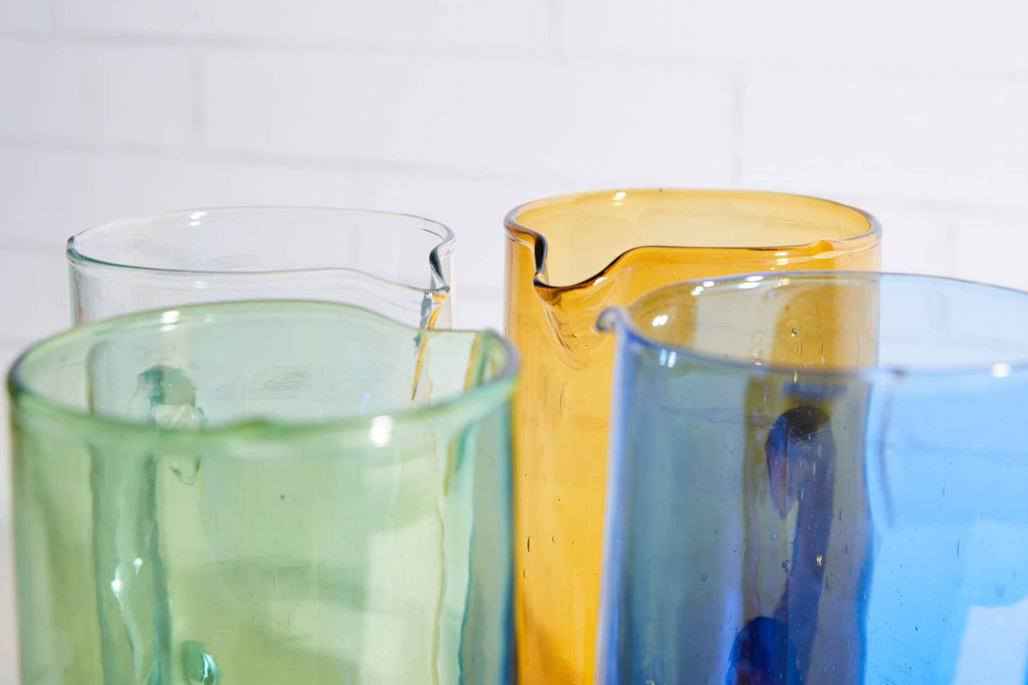 Moroccan Cone Jug - Blue