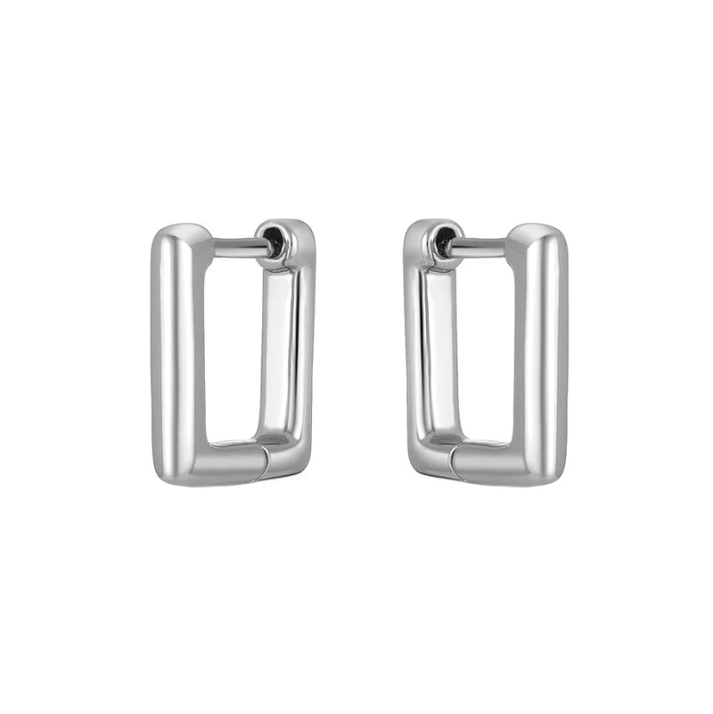 Erin Huggies Sterling Silver