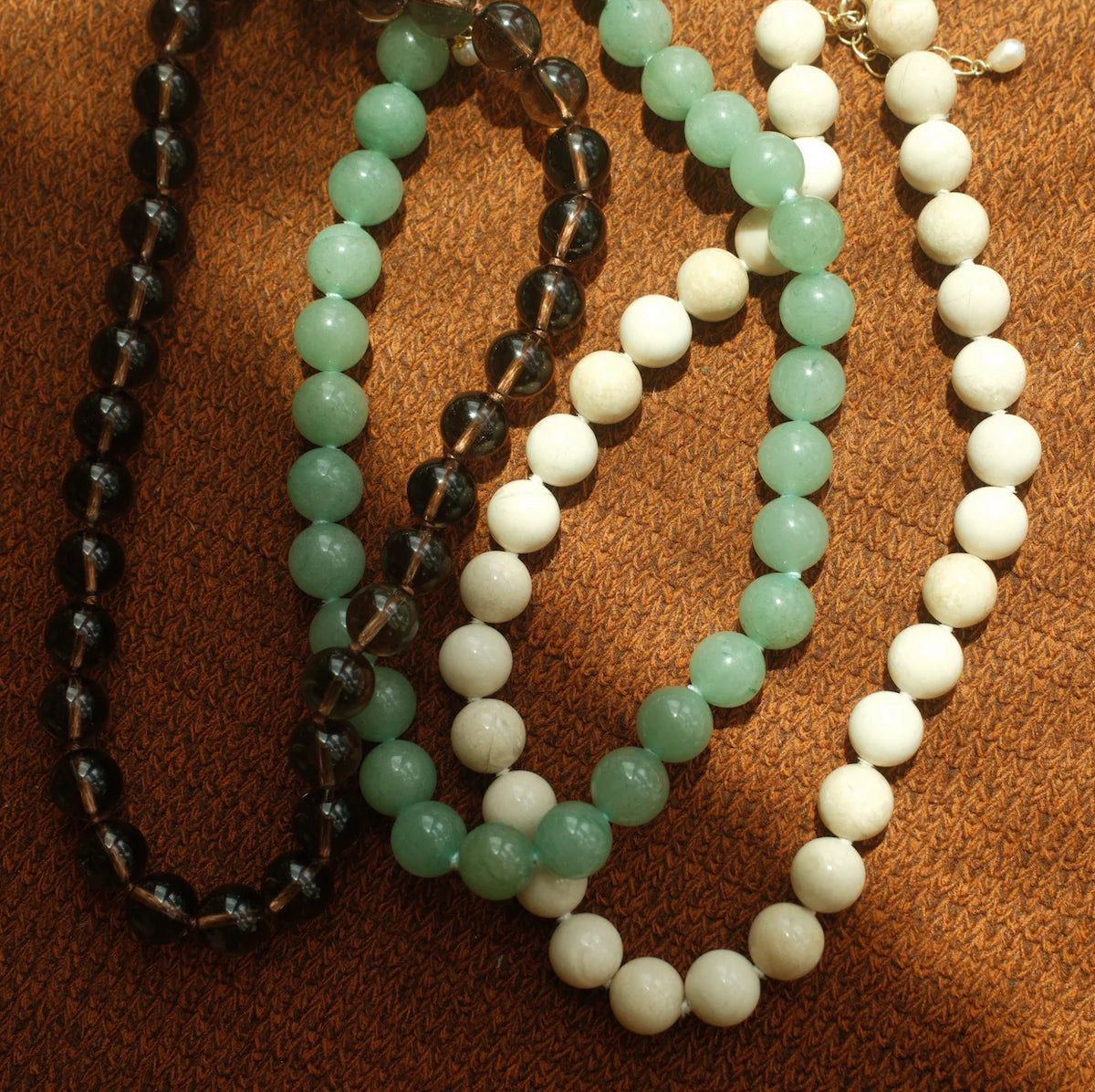 PALOMA NECKLACE SMOKY QUARTZ