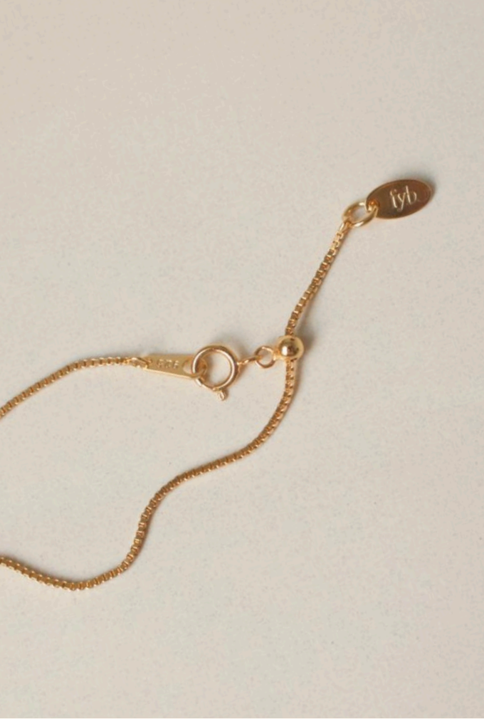 Charm Collection - Adjustable Charm Chain - Gold 16-18"