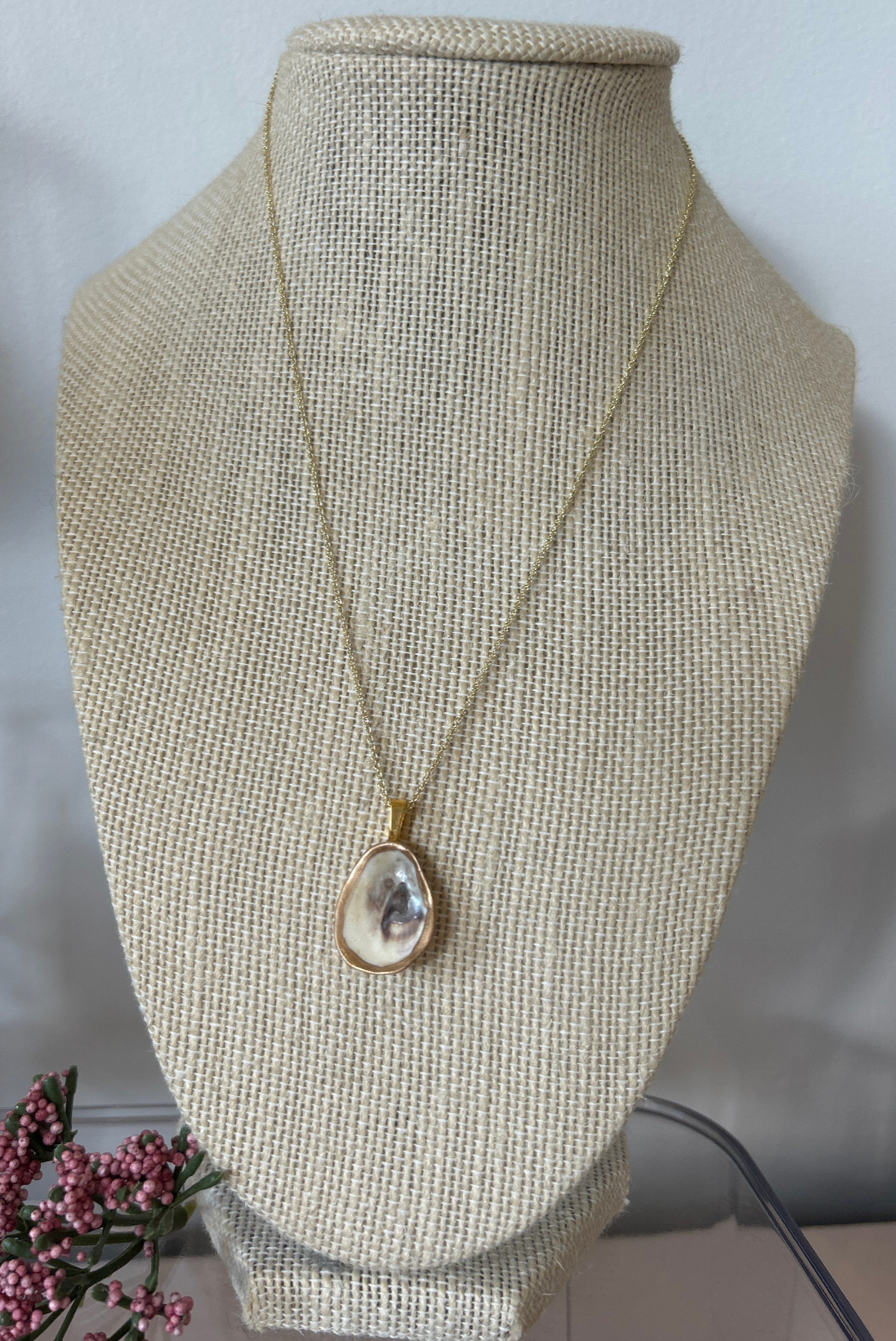 Oyster Necklace