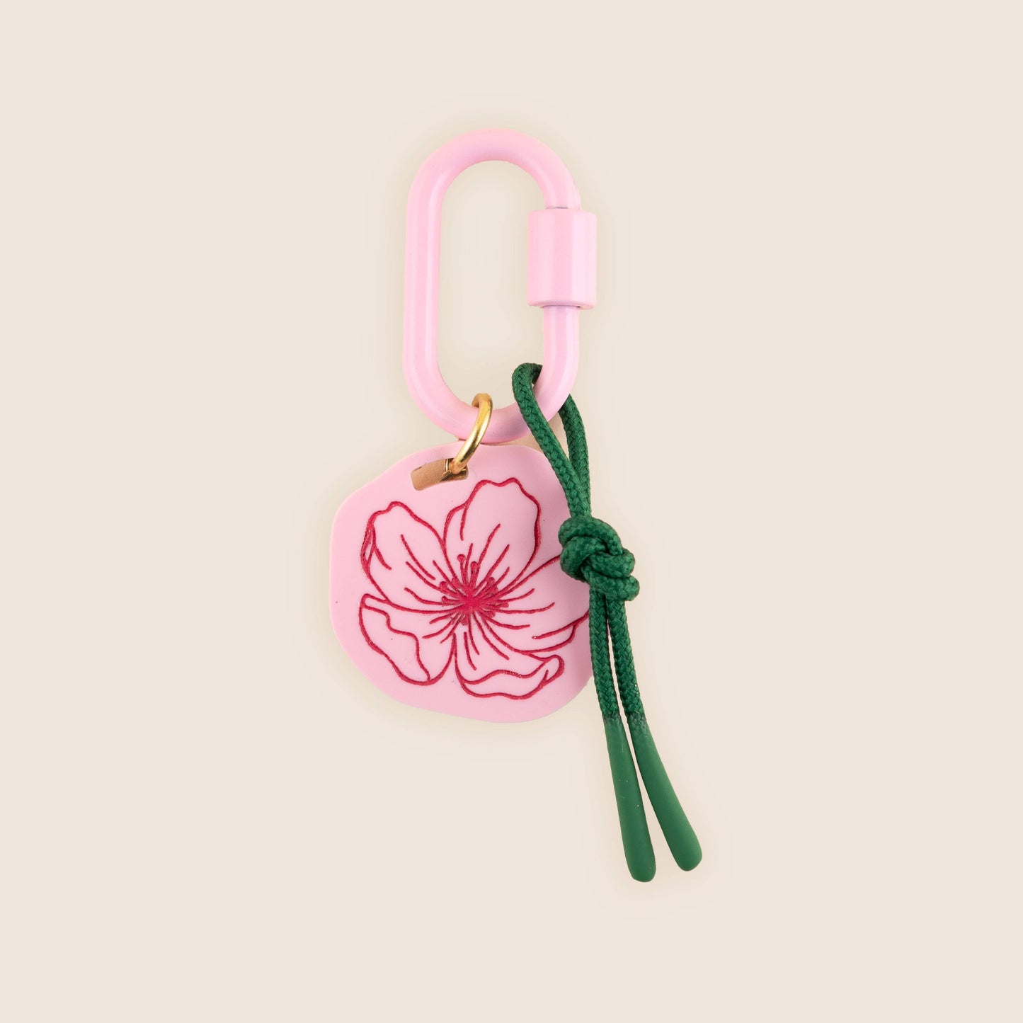 Freshwater Curated Goods - Azalea Bag Charm