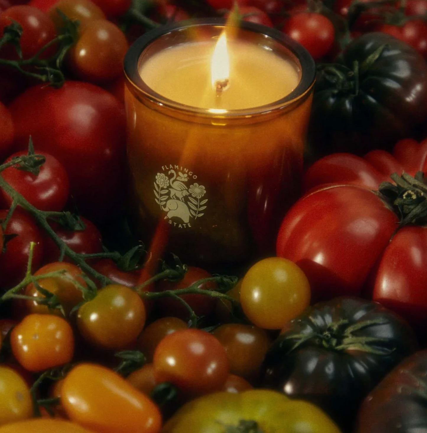 Flamingo Estate - Roma Heirloom Tomato Candle - 8 oz.