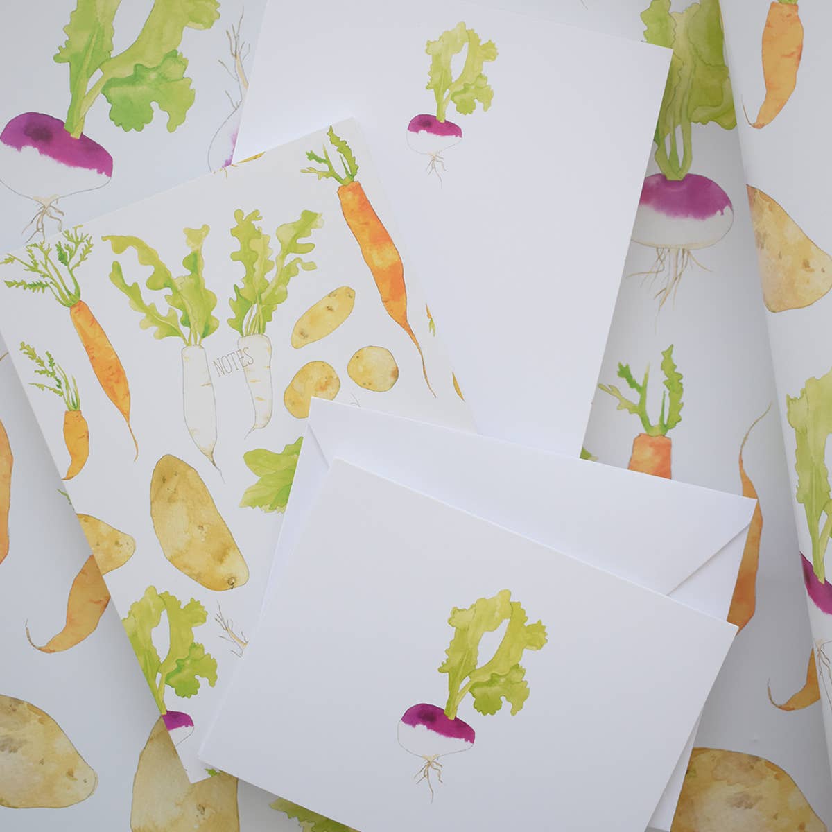 Turnip Notepad - Sara Fitz