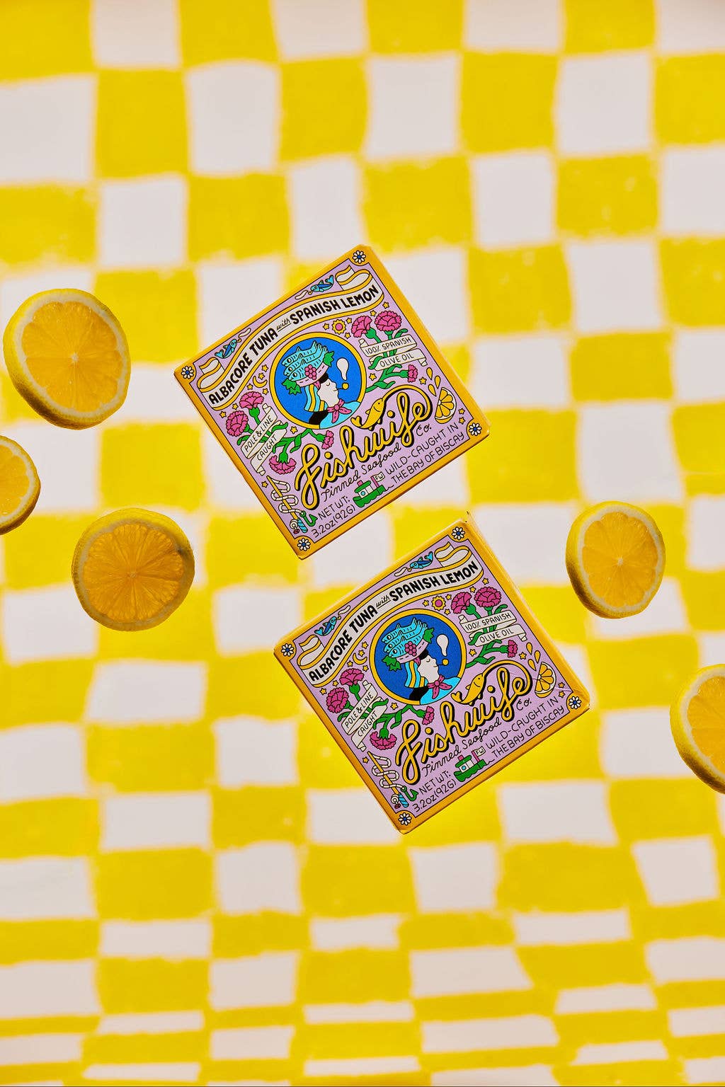 Albacore Tuna with Spanish Lemon - Fishwife Tinned Fish Co.