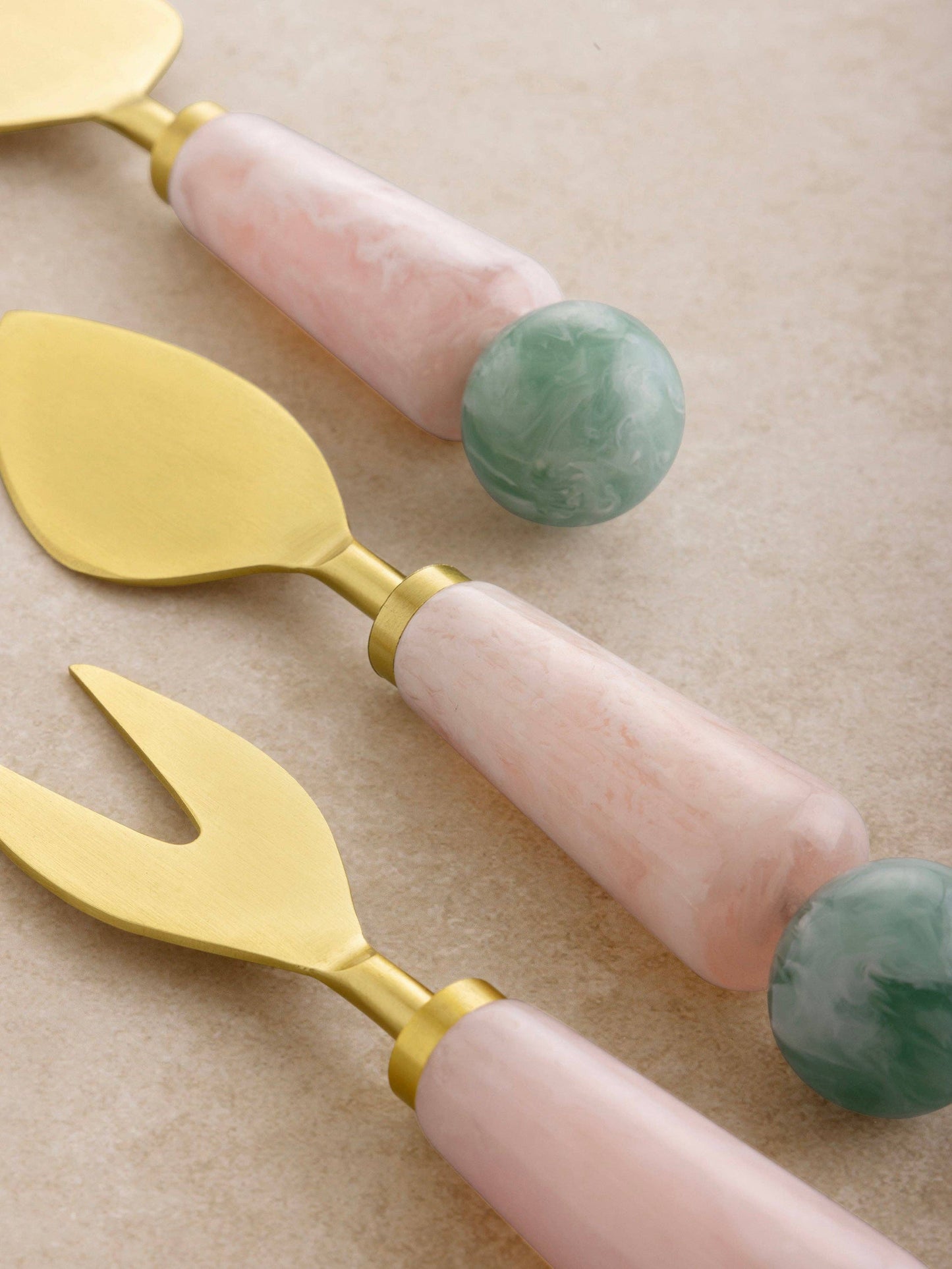 Copenhagen Cheese Knives, Individual