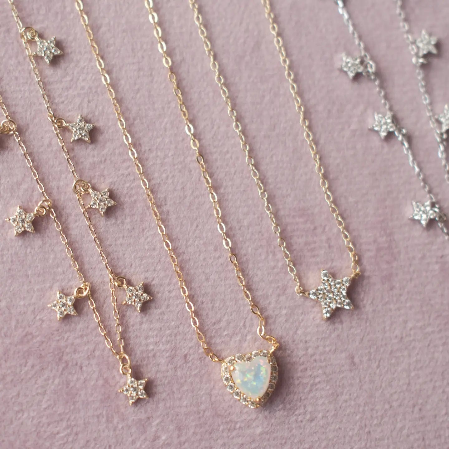 Starry Sky Necklace