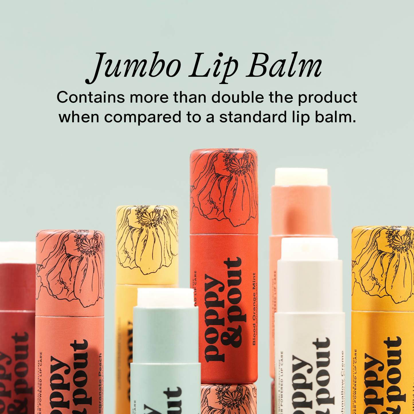 Poppy & Pout - Lip Balm, Wild Honey