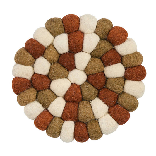 Wool Ball Trivet