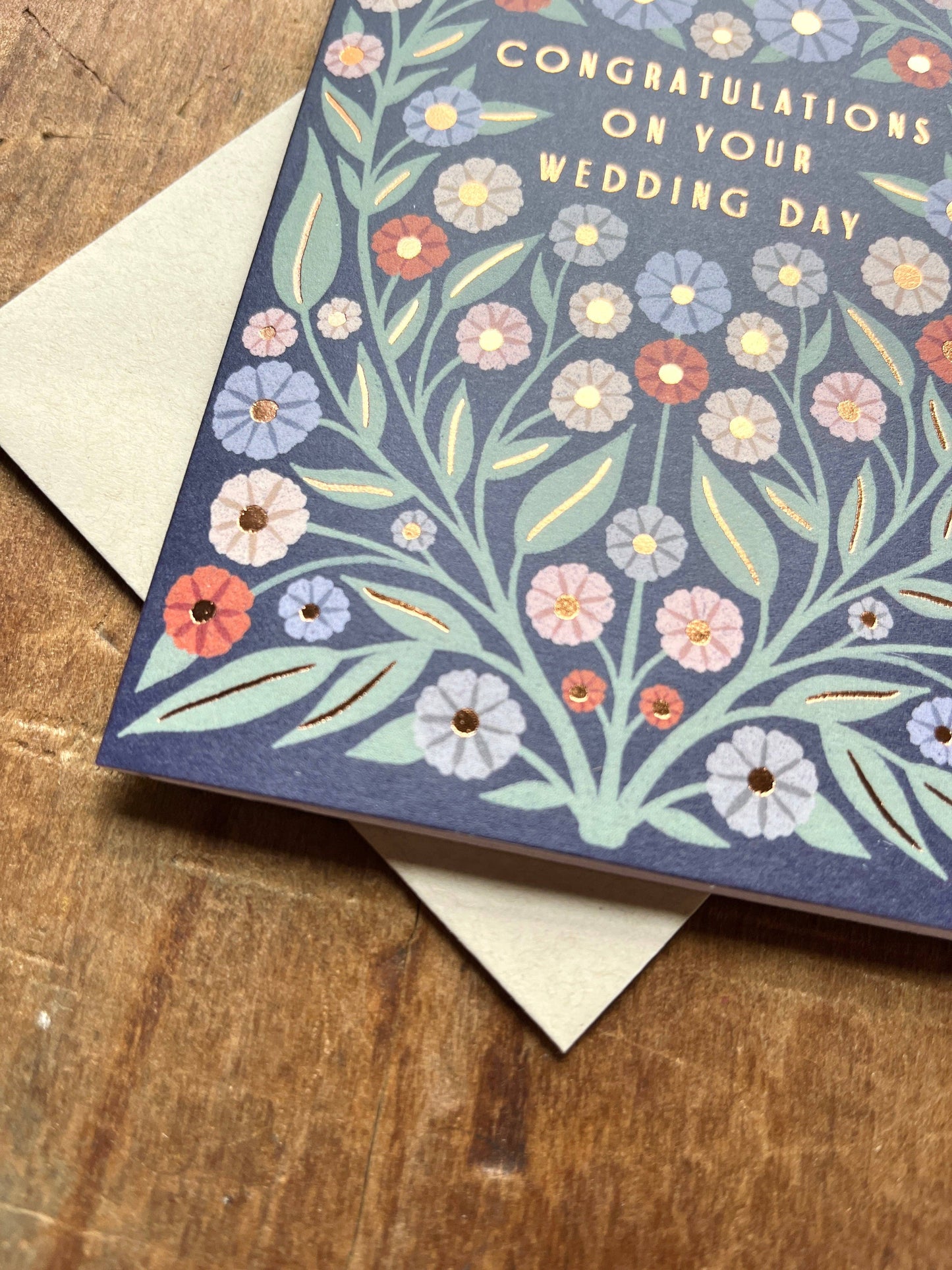 Katharine Watson - "Congratulations on Your Wedding Day," Greeting Card