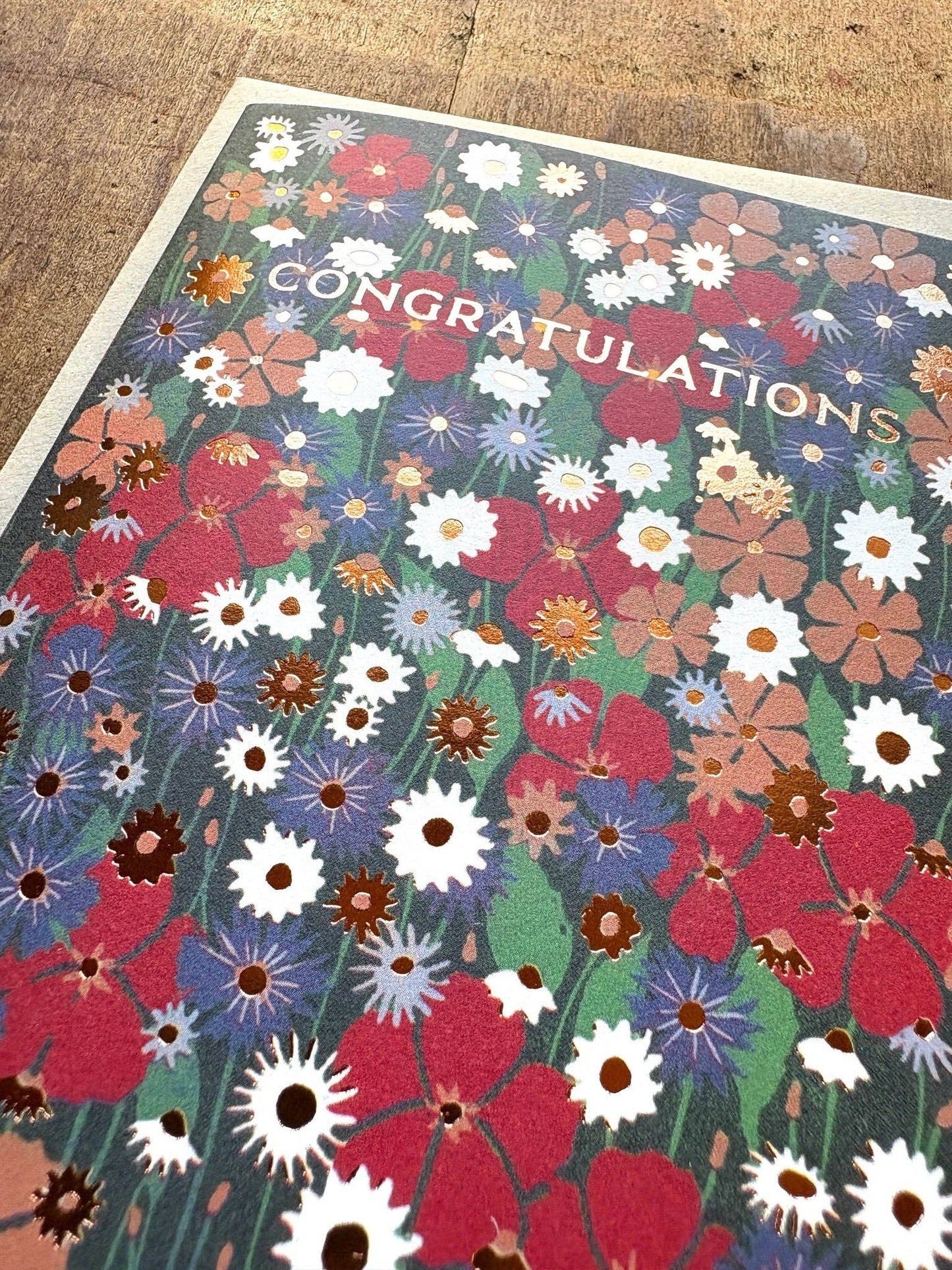 Congratulations Greeting Card