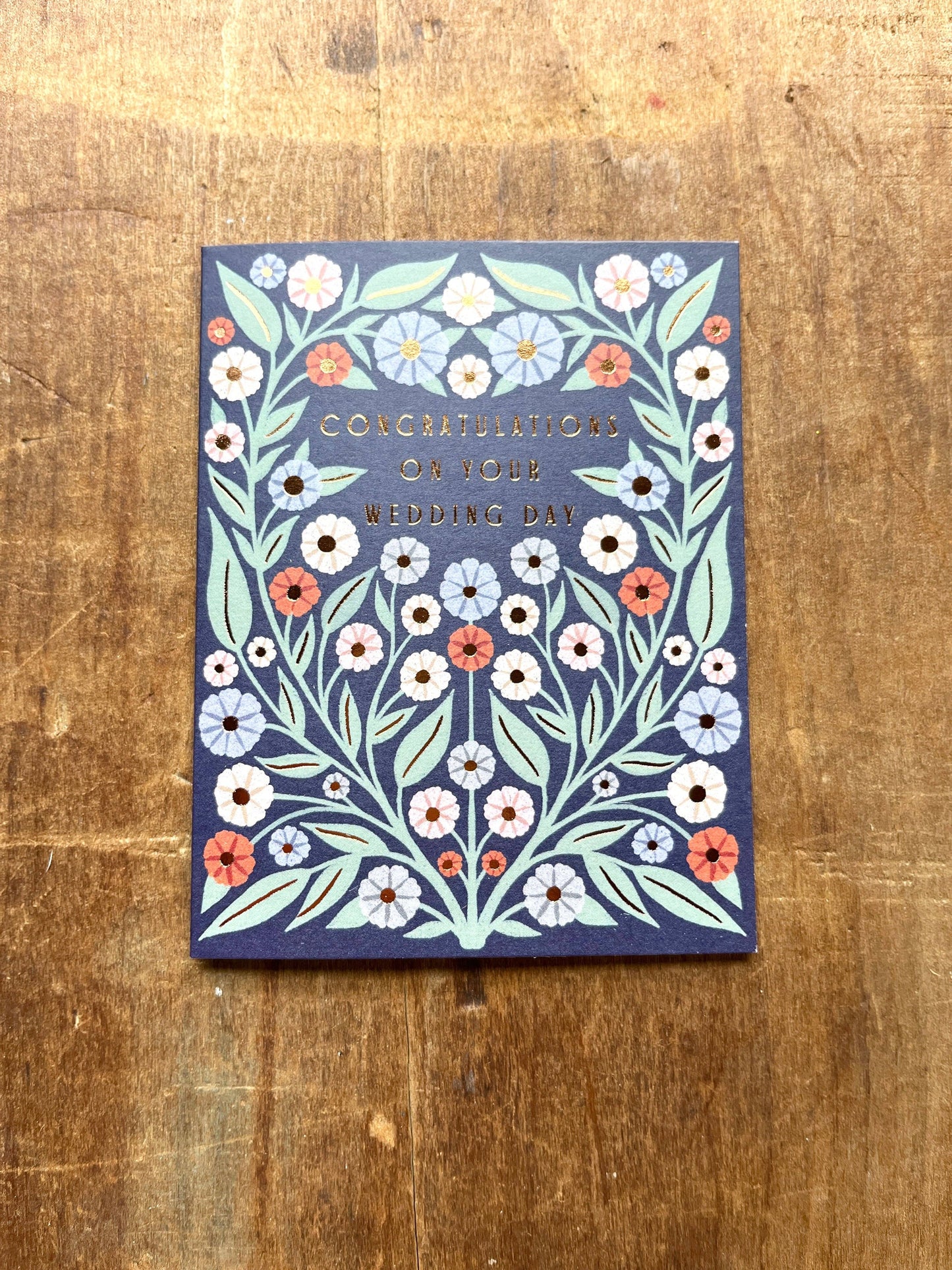 Katharine Watson - "Congratulations on Your Wedding Day," Greeting Card