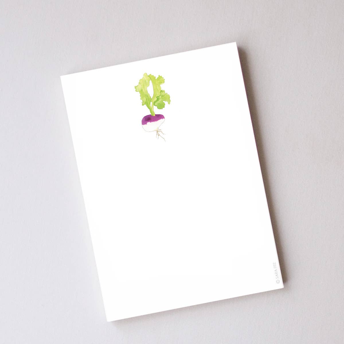 Turnip Notepad - Sara Fitz