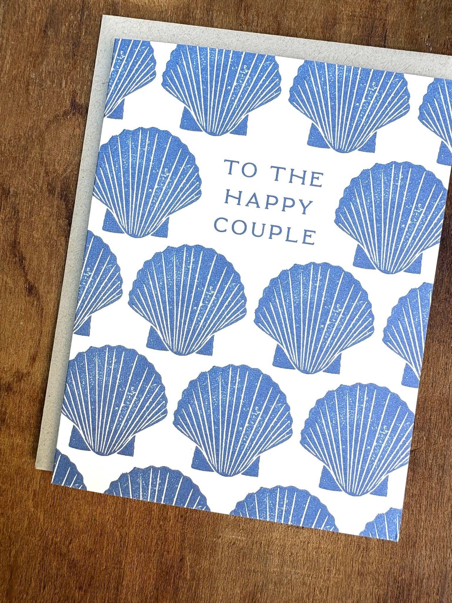Katharine Watson - "To The Happy Couple," Greeting Card