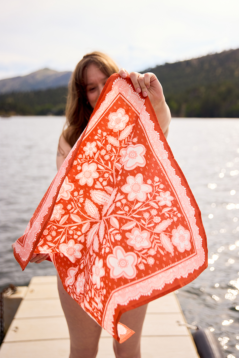 Handker Bandanas - No. 145 Lacey Bandana