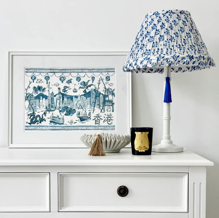 Bamboo Table Lamp