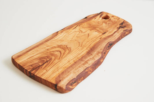 Italian Olivewood Charcuterie and Cheese Board