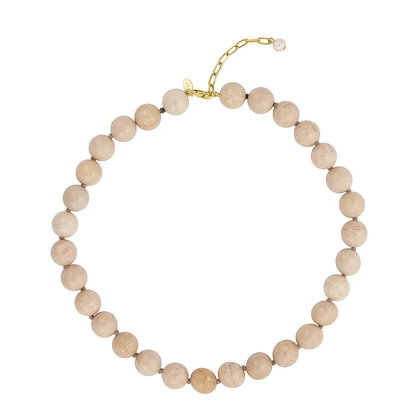 Paloma Necklace River Stone