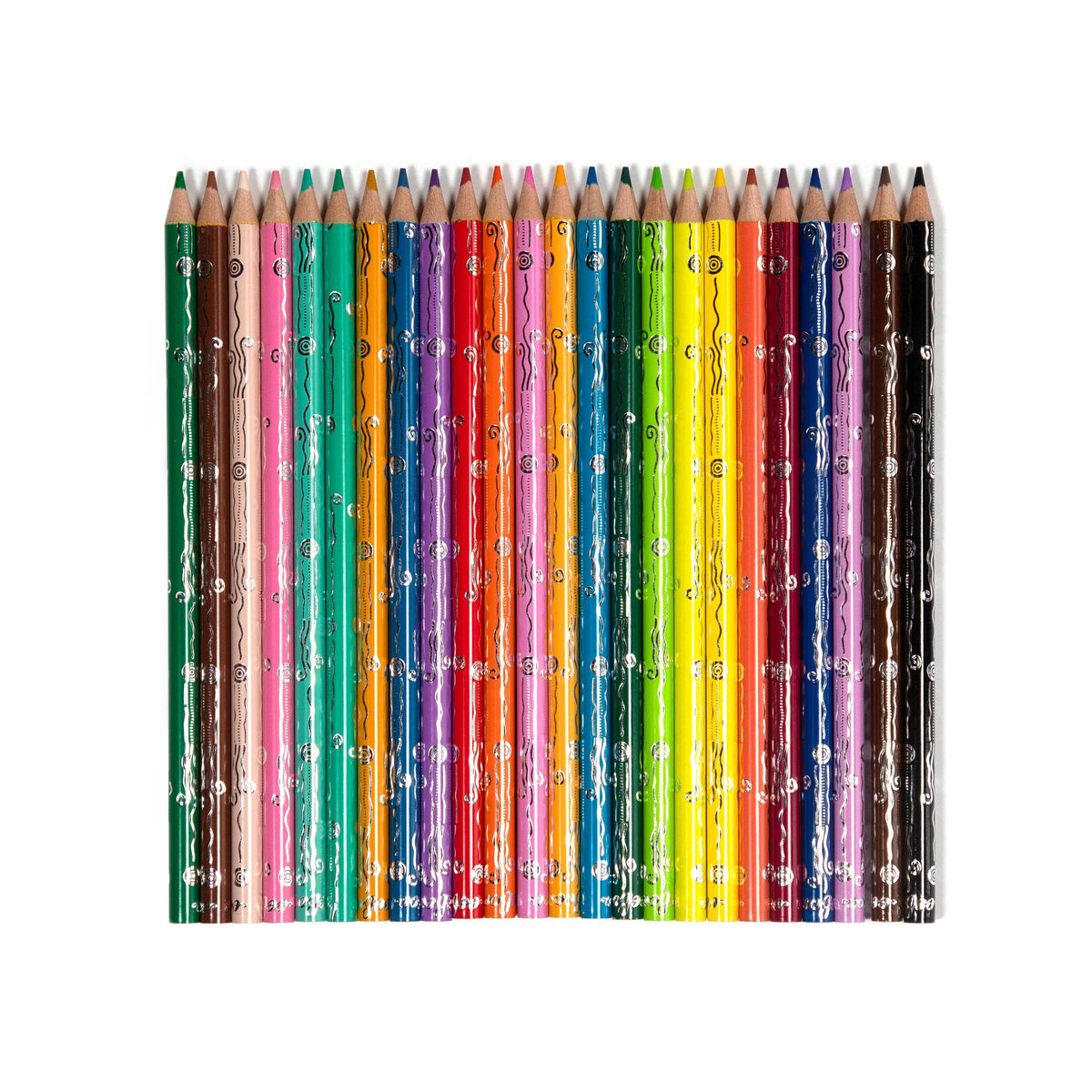 24 Watercolor Pencils - Seaside Garden