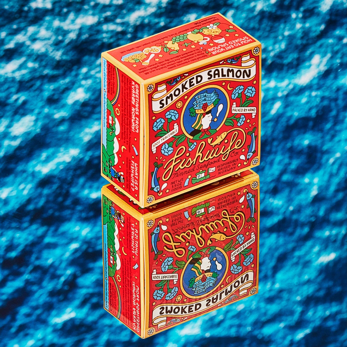 Smoked Atlantic Salmon - Fishwife Tinned Seafood Co.