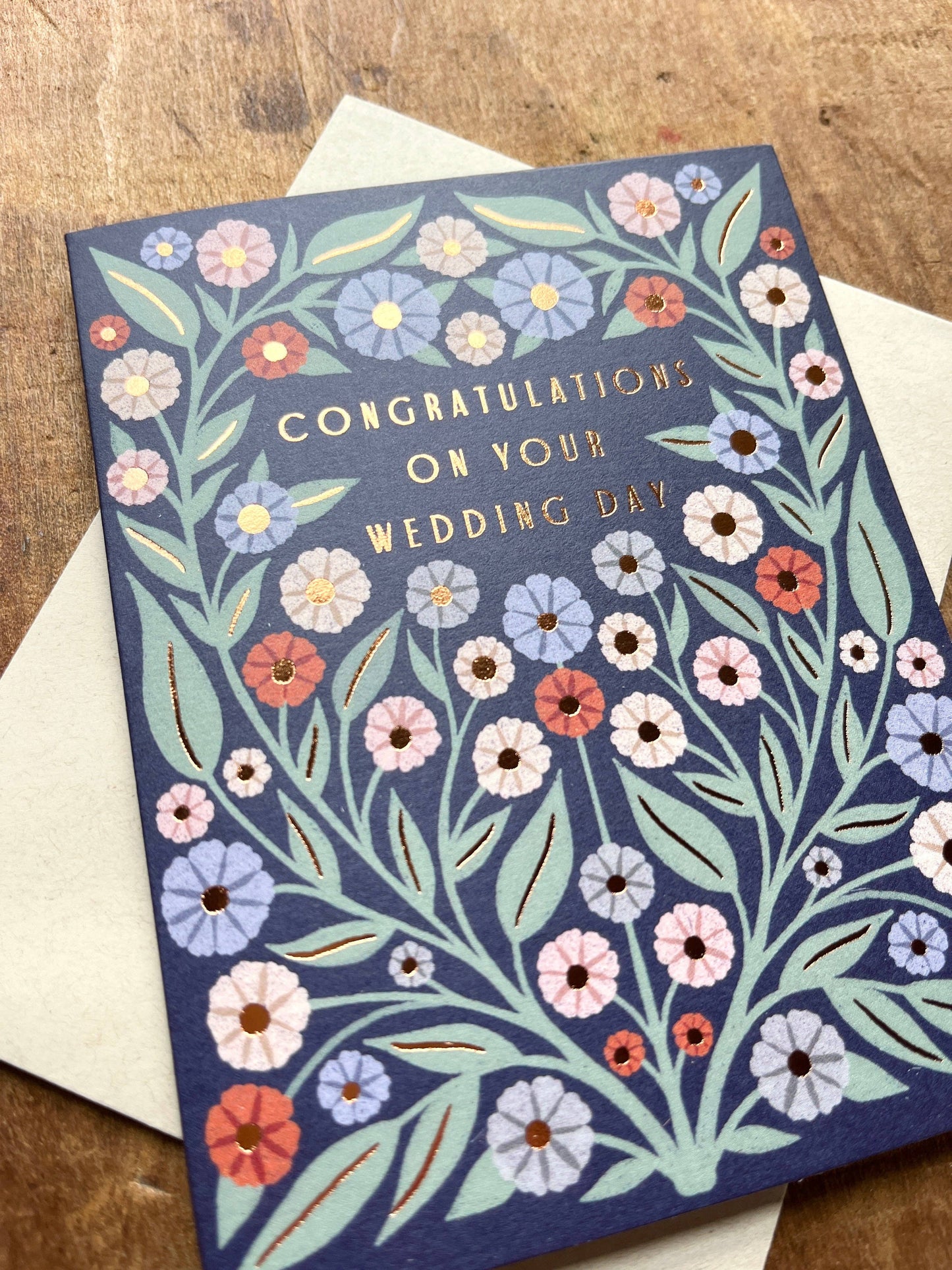 Katharine Watson - "Congratulations on Your Wedding Day," Greeting Card
