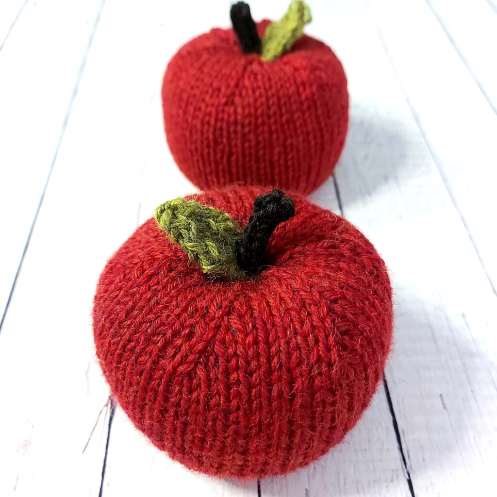 Knotical Knits - Apple