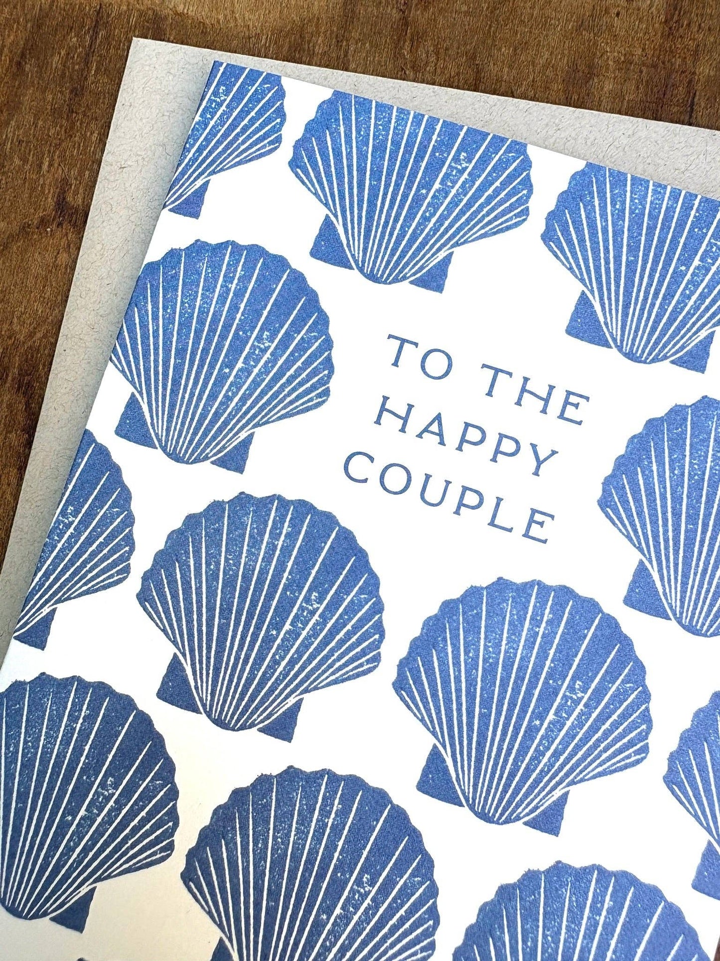 Katharine Watson - "To The Happy Couple," Greeting Card