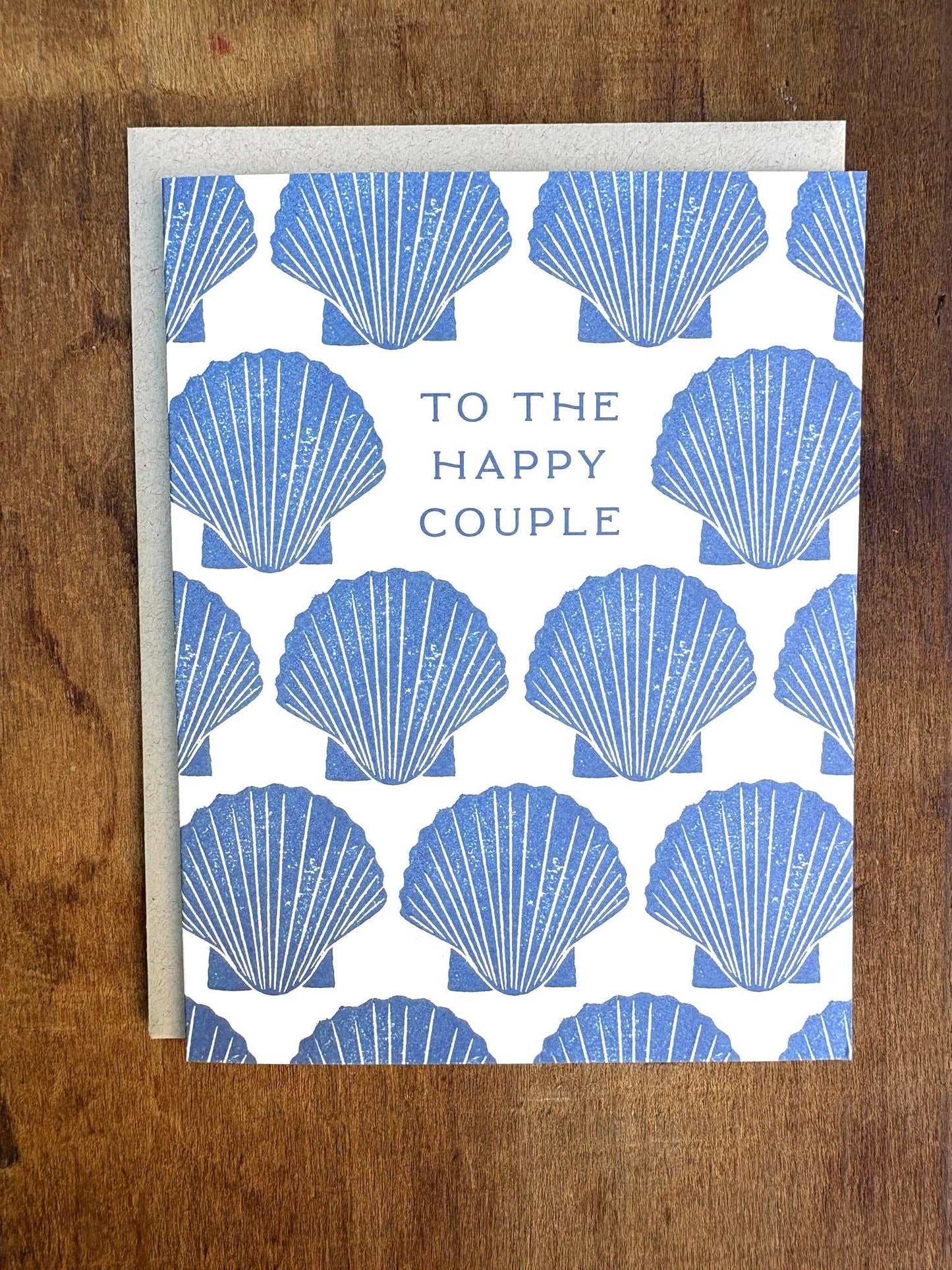 Katharine Watson - "To The Happy Couple," Greeting Card