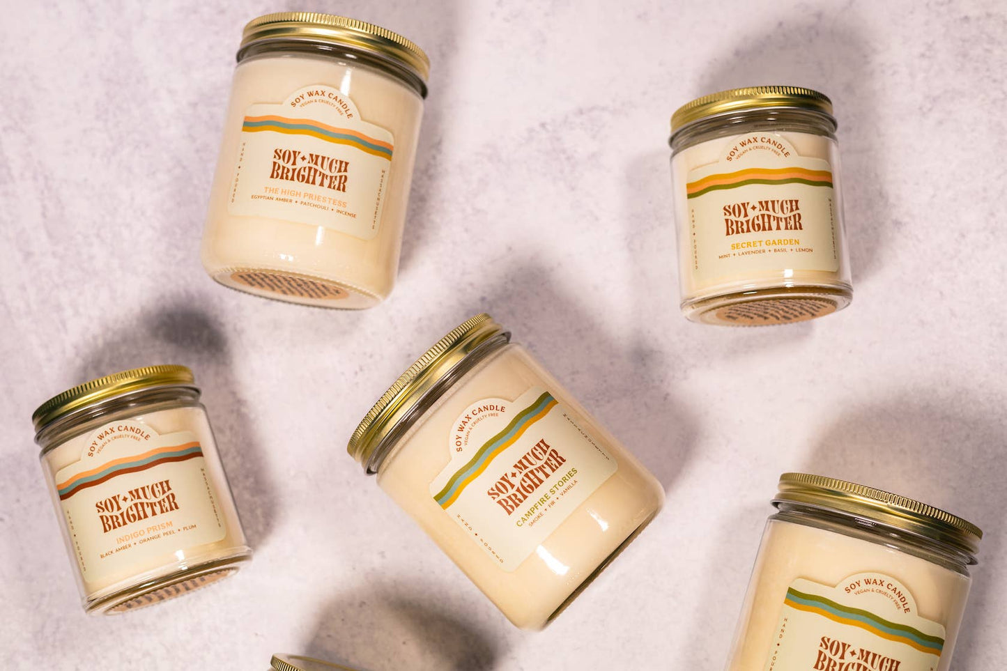 Soy Much Brighter Candle Co. - Into the Woods // Non-toxic Soy Wax Candle