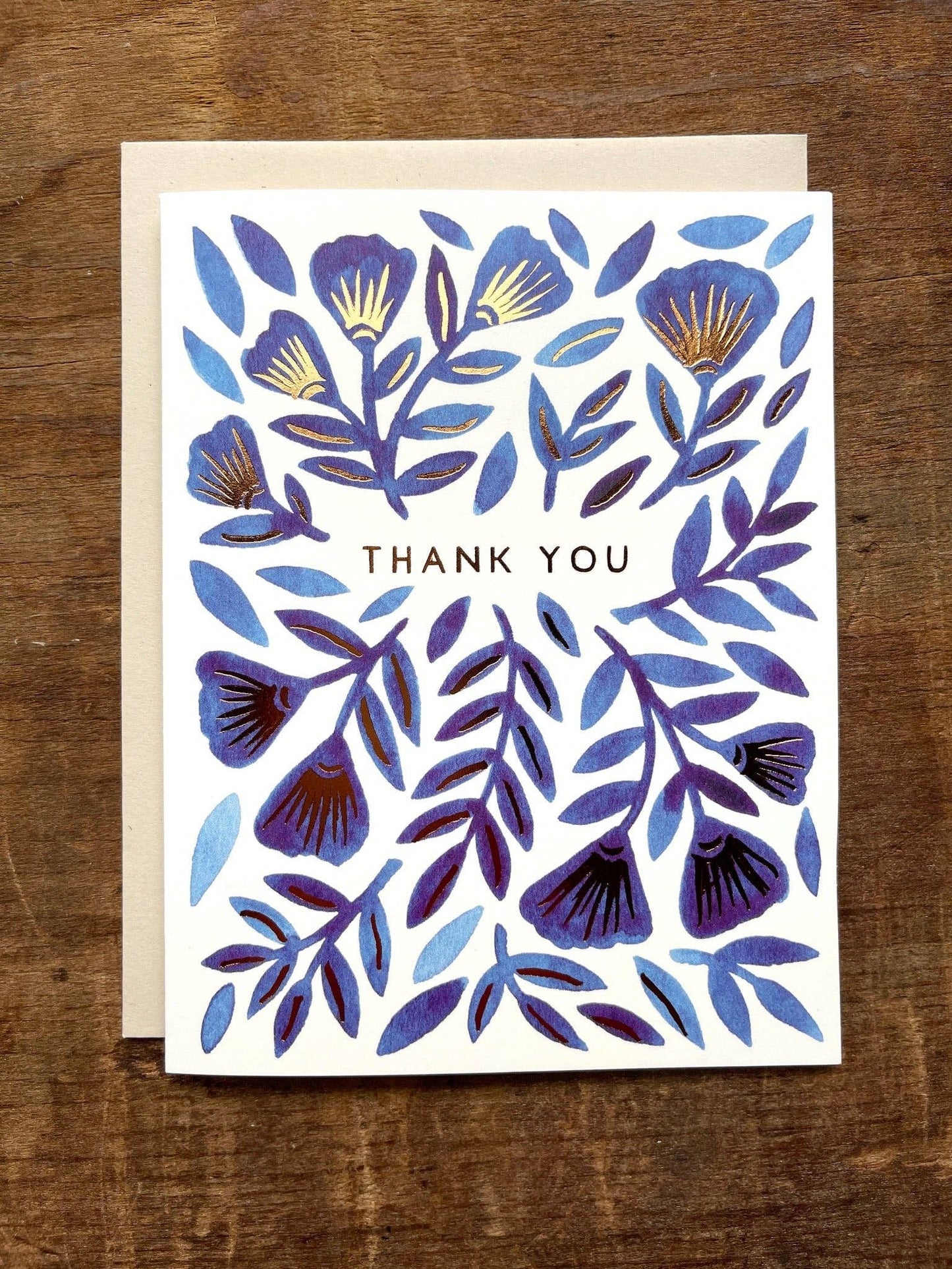 Katharine Watson - "Thank You," Greeting Card
