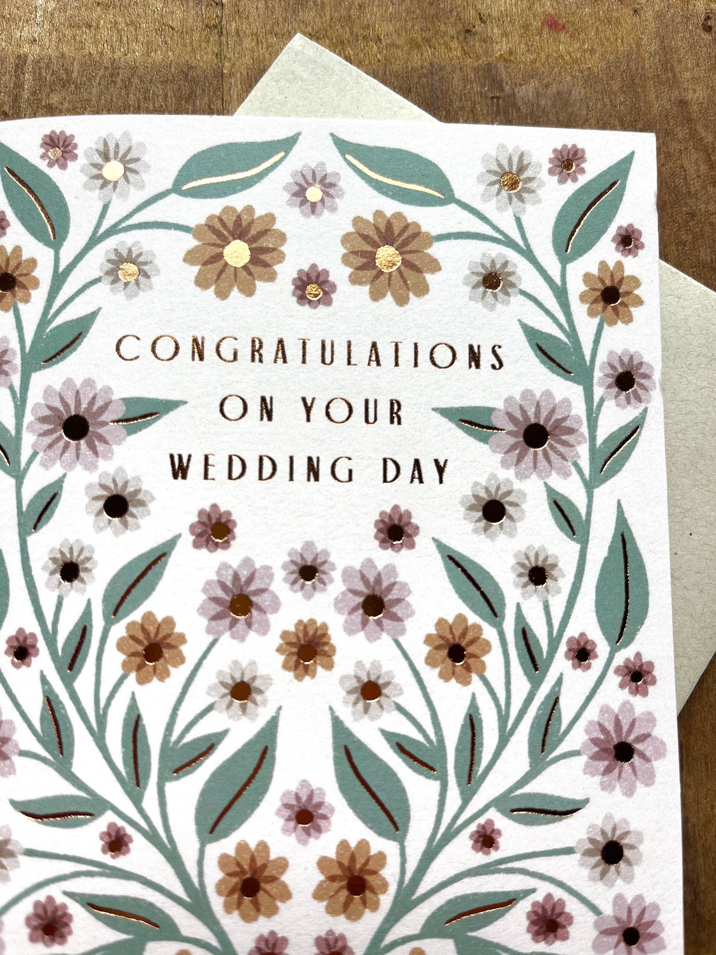 Katharine Watson - "Congratulations on Your Wedding Day," Greeting Card
