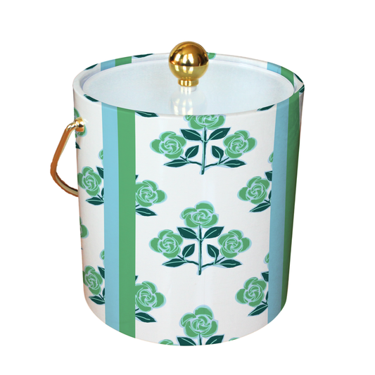 Block Print Ice Buckets - New!