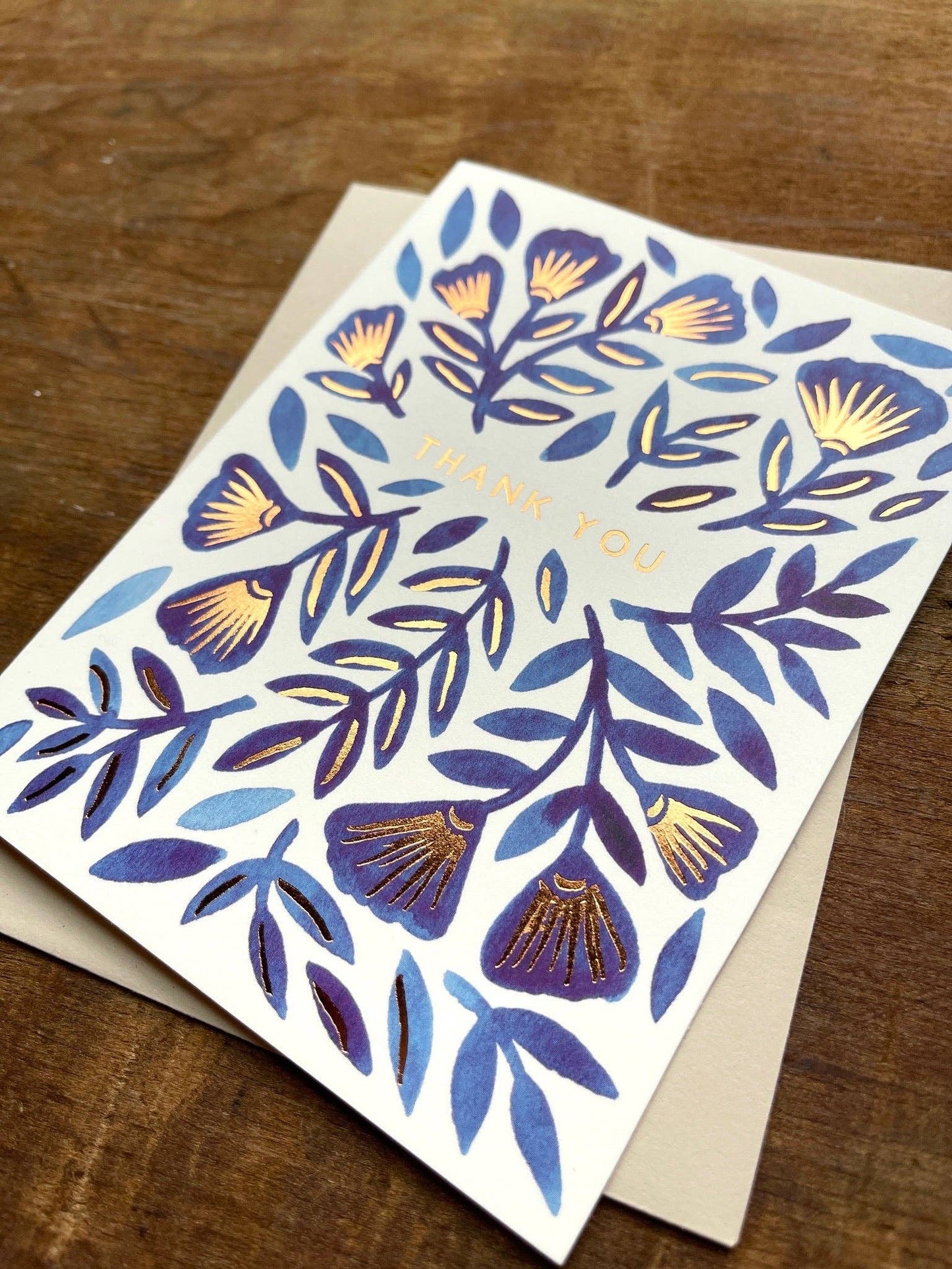 Katharine Watson - "Thank You," Greeting Card