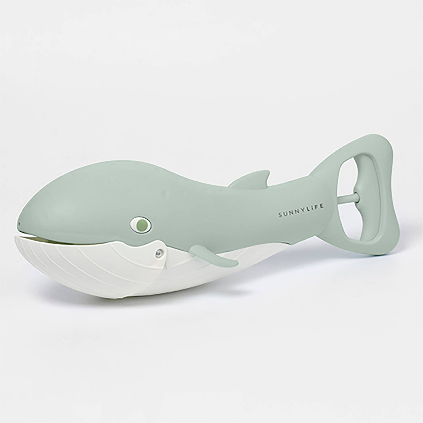 Sunny Life Sand Claws Whale Green