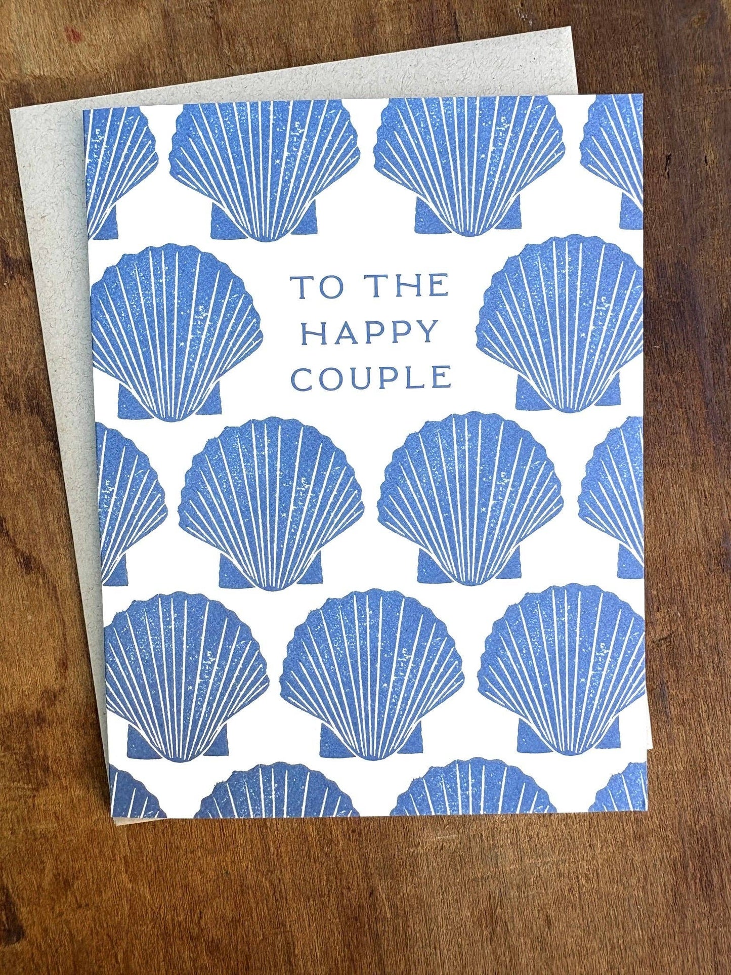 Katharine Watson - "To The Happy Couple," Greeting Card