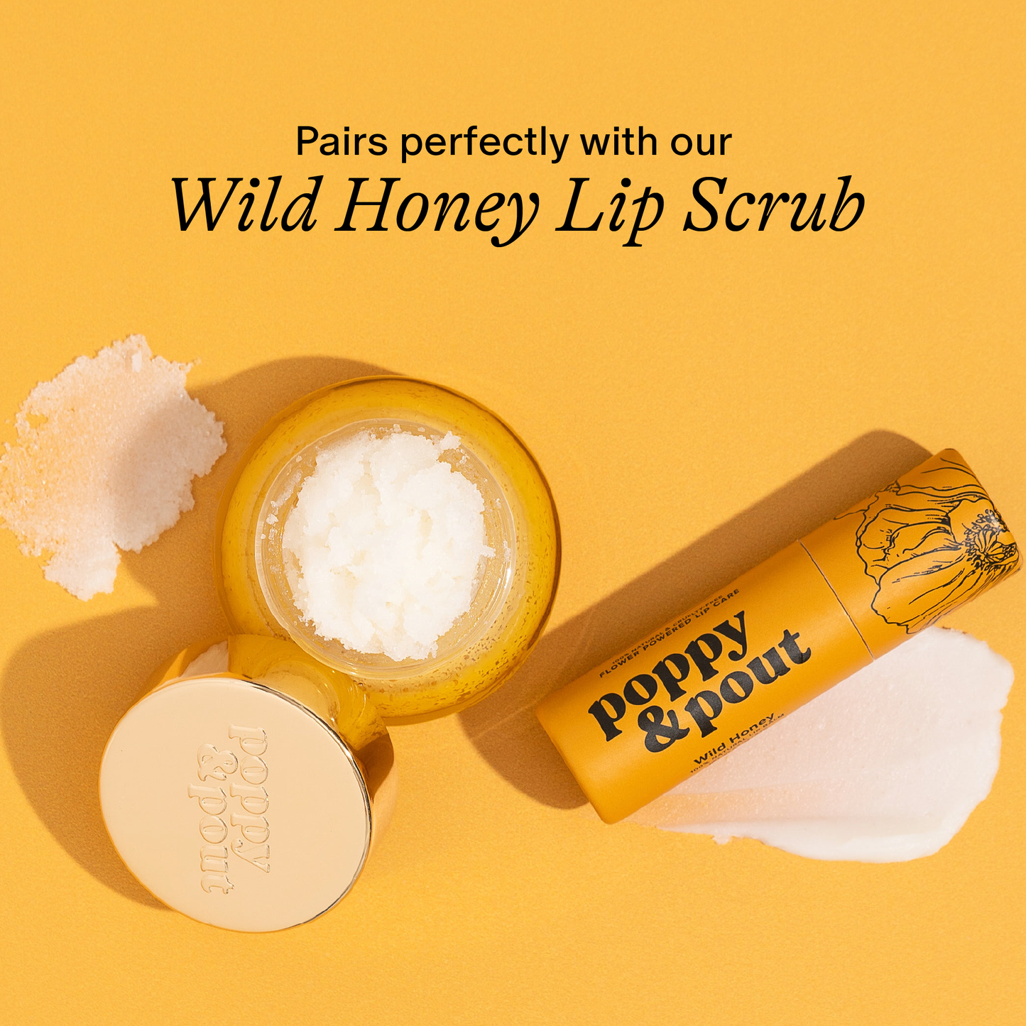 Poppy & Pout - Lip Balm, Wild Honey