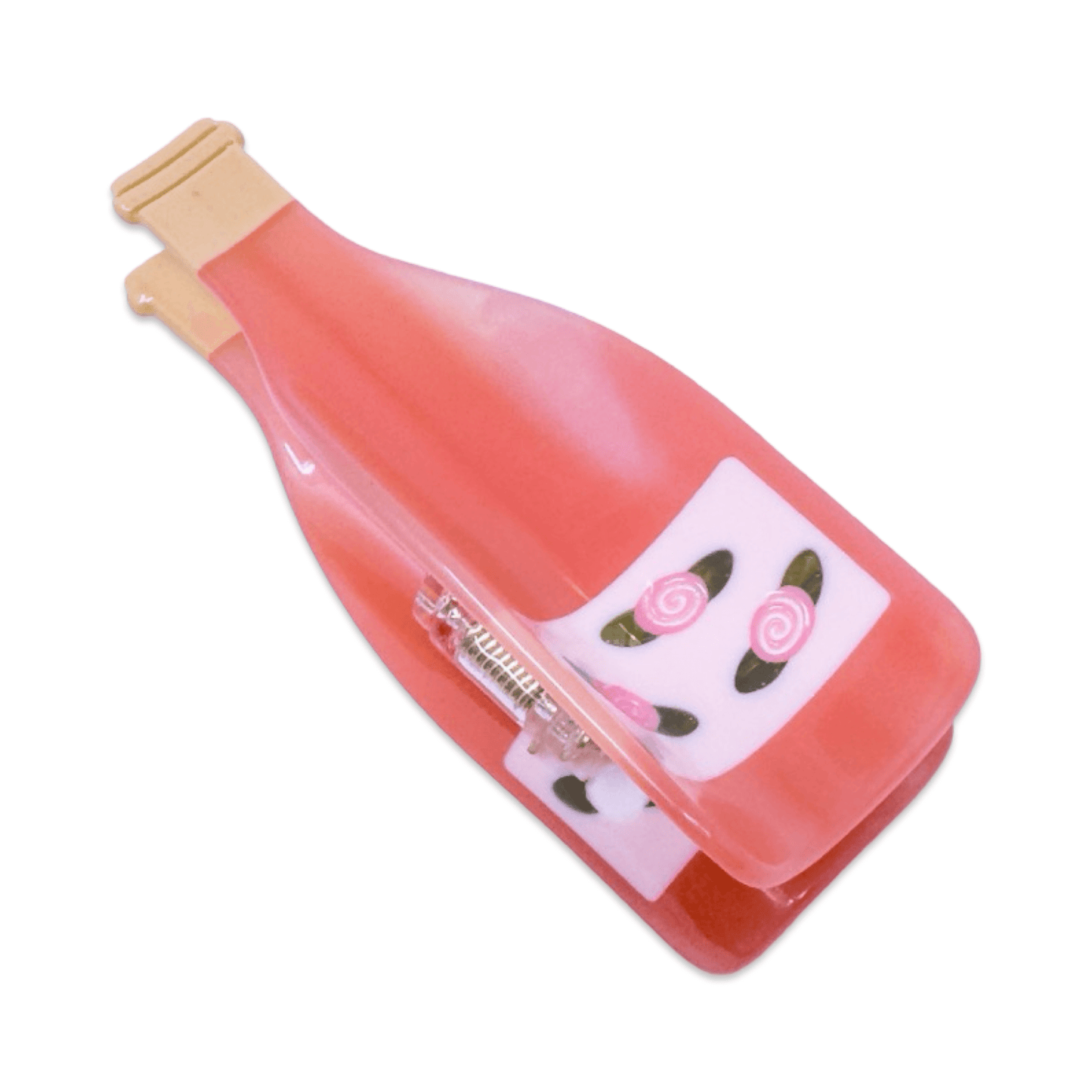 Jenny Lemons - Large Rose Wine Bottle Hair Claw Clip