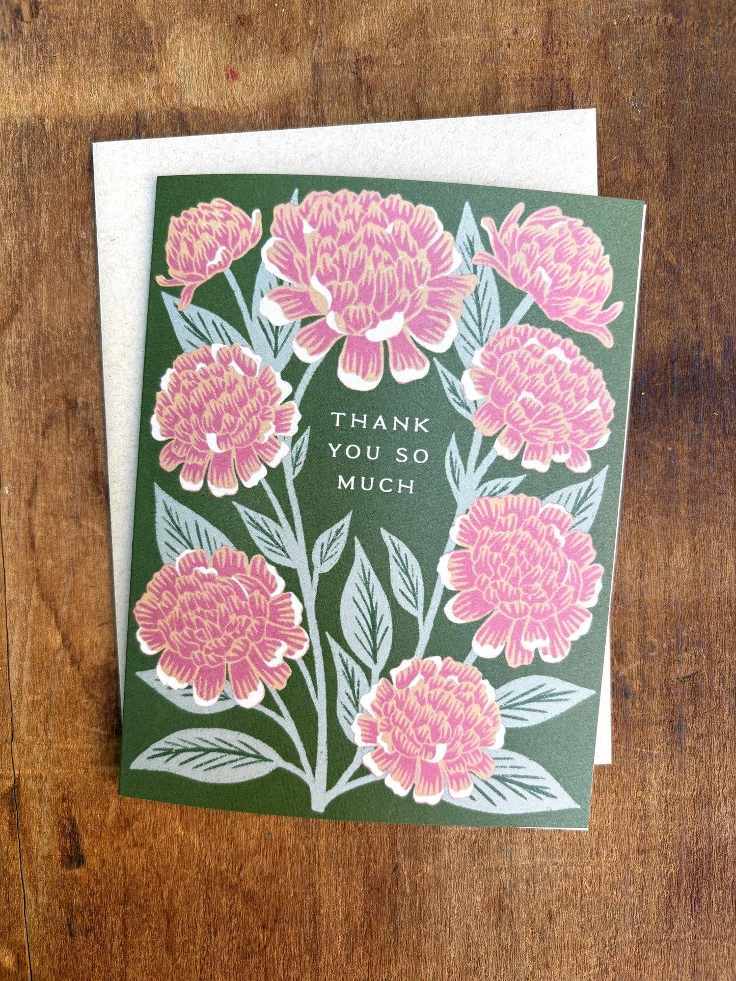 Katharine Watson - "Thank You So Much," Greeting Card