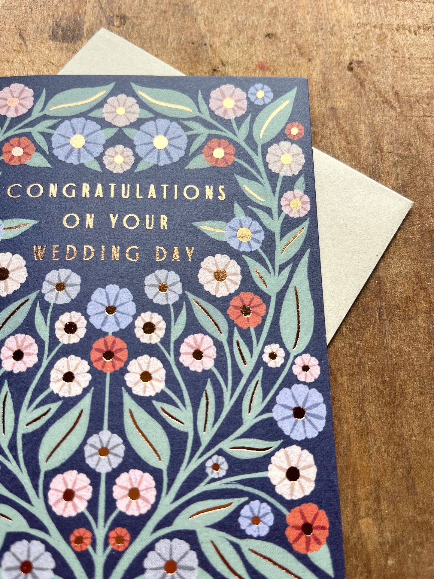 Katharine Watson - "Congratulations on Your Wedding Day," Greeting Card