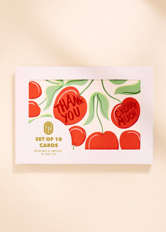 Thank You Cherry Much - Set of 10