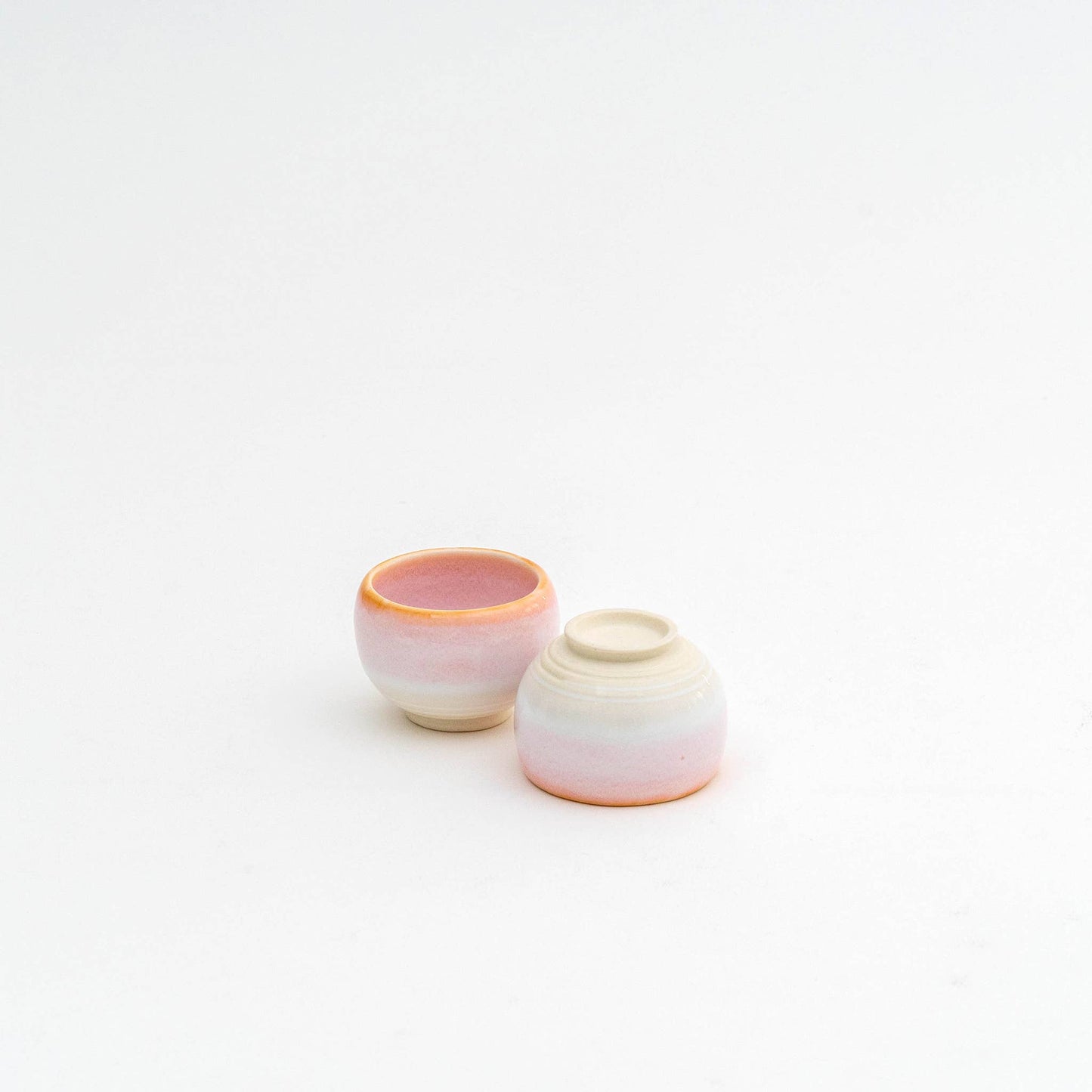 Japanese Pale Pink Sake Set - 5Pcs with gift box
