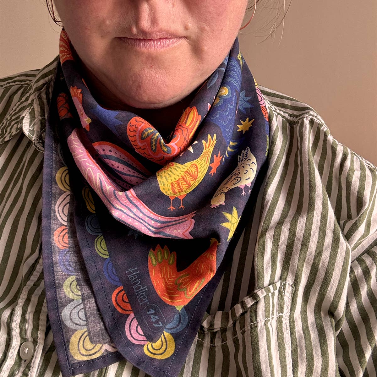 Handker Bandanas - No. 147 Matilda Bandana