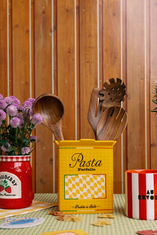 Pasta Box Ceramic Vase