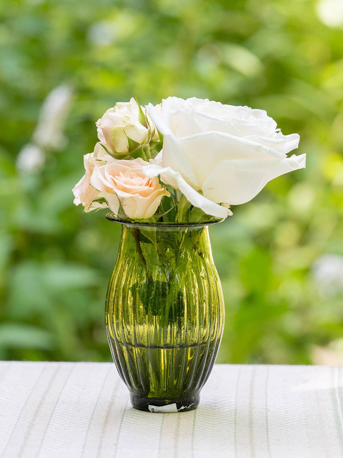 April Cornell - Petite Lyon Vase Set of 2